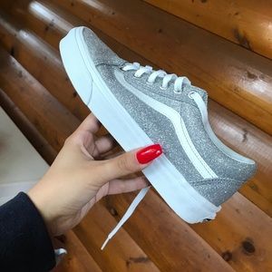 Glitter Vans